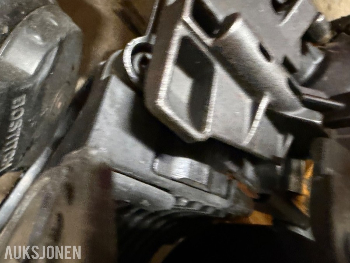 Motek kompressor m/ Bostich spikerpistoler