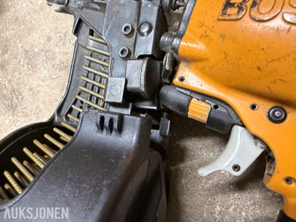 Motek kompressor m/ Bostich spikerpistoler