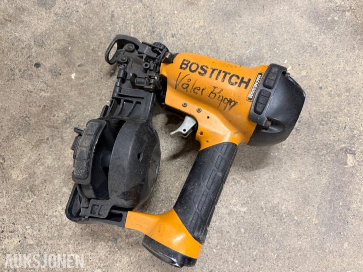 Motek kompressor m/ Bostich spikerpistoler