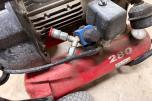 Motek kompressor m/ Bostich spikerpistoler