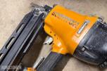 Motek kompressor m/ Bostich spikerpistoler