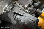 Motek kompressor m/ Bostich spikerpistoler