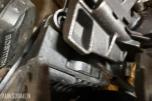 Motek kompressor m/ Bostich spikerpistoler