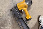 Motek kompressor m/ Bostich spikerpistoler