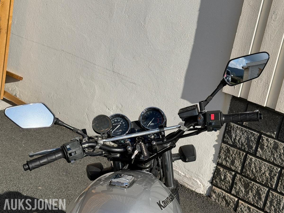 1998 Kawasaki ER 5 - TUNG MC - FØRSTEGANGS SYKKEL