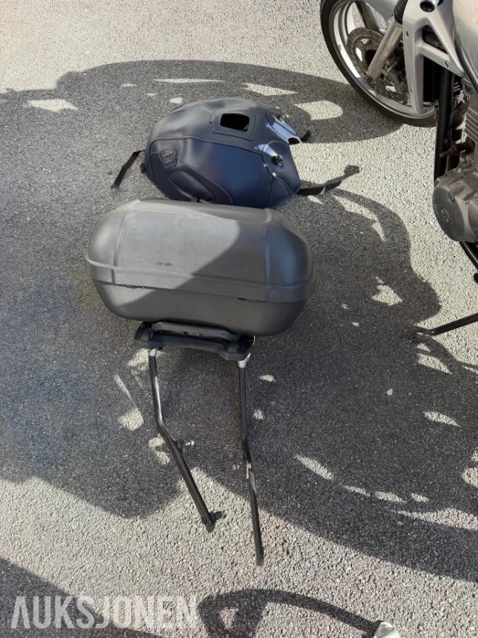 1998 Kawasaki ER 5 - TUNG MC - FØRSTEGANGS SYKKEL