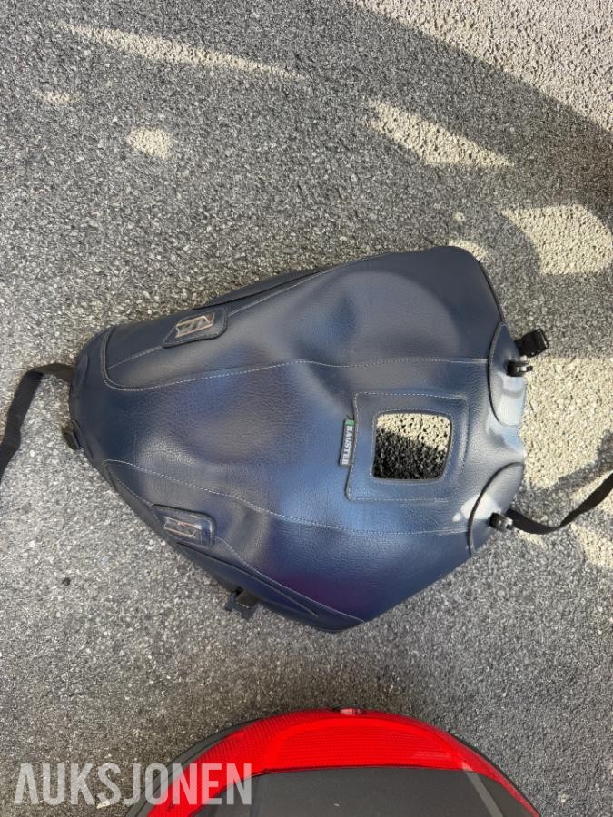 1998 Kawasaki ER 5 - TUNG MC - FØRSTEGANGS SYKKEL