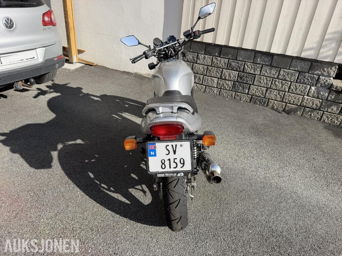 1998 Kawasaki ER 5 - TUNG MC - FØRSTEGANGS SYKKEL
