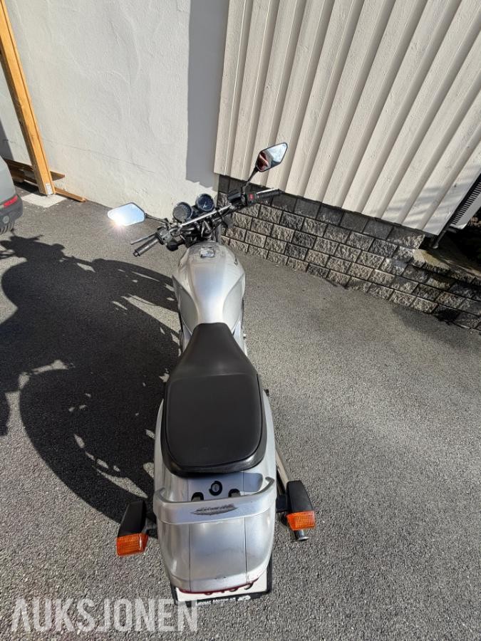 1998 Kawasaki ER 5 - TUNG MC - FØRSTEGANGS SYKKEL