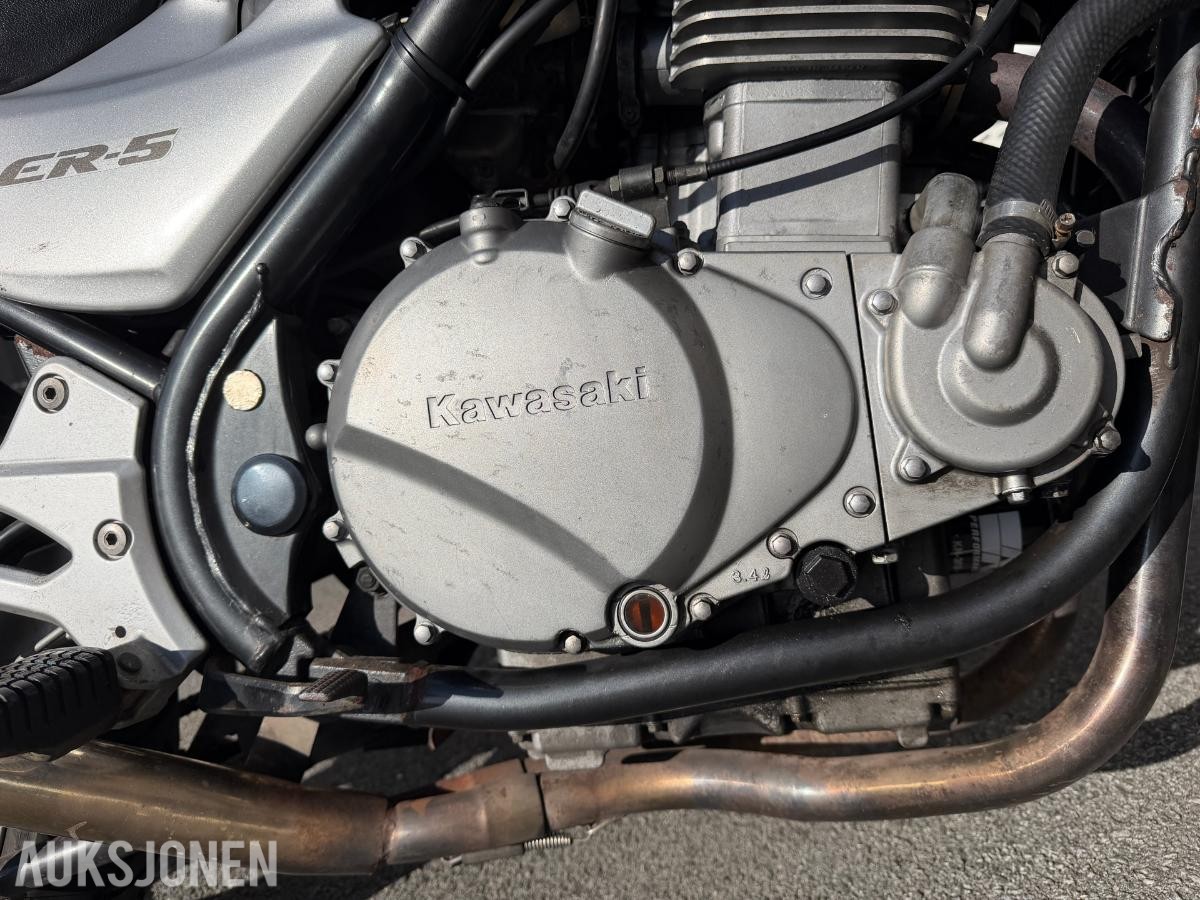 1998 Kawasaki ER 5 - TUNG MC - FØRSTEGANGS SYKKEL