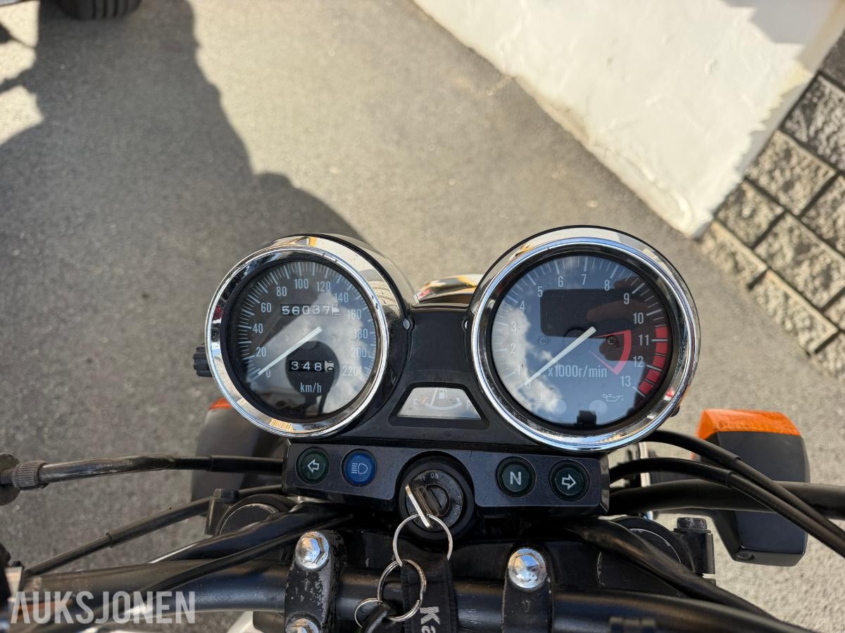 1998 Kawasaki ER 5 - TUNG MC - FØRSTEGANGS SYKKEL