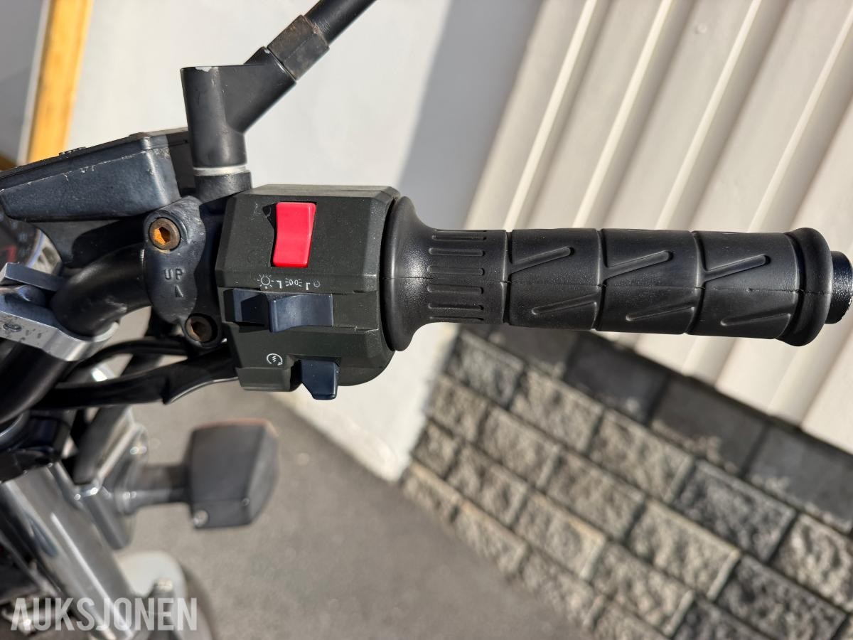 1998 Kawasaki ER 5 - TUNG MC - FØRSTEGANGS SYKKEL
