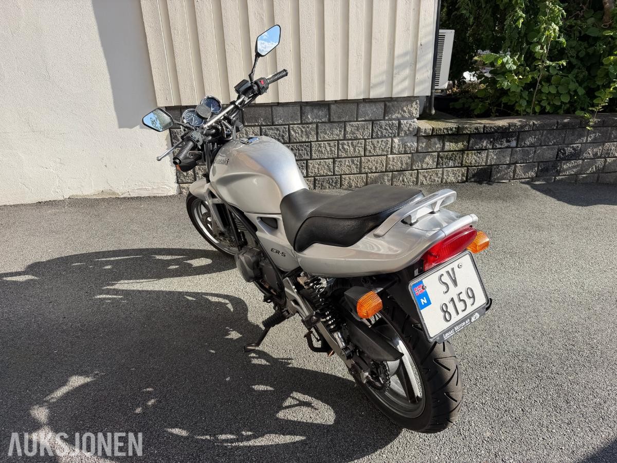 1998 Kawasaki ER 5 - TUNG MC - FØRSTEGANGS SYKKEL