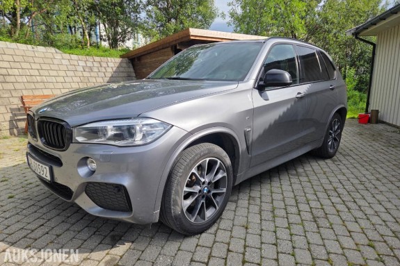 2014 BMW X5 xDrive30d F15 M-Sport, DEFA, Hengerfeste, Ryggekamera
