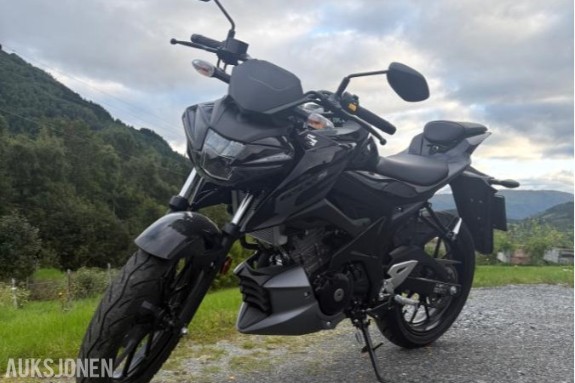 2025 Suzuki GSX-S 125