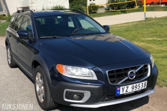 2010 Volvo XC 70 2.4 Diesel 163hk AWD Automat