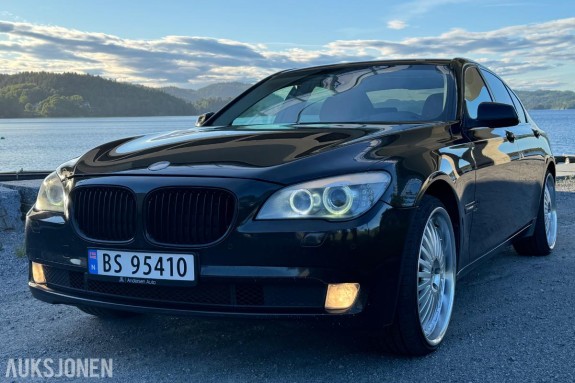 2008 BMW 7-serie 730D 3.0 245hk 189775 km