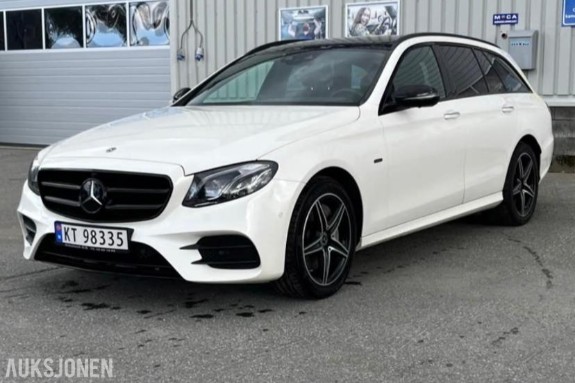 2019 Mercedes-Benz E300de Adaptiv cruisekontroll, Ryggekamera, Hengerfeste