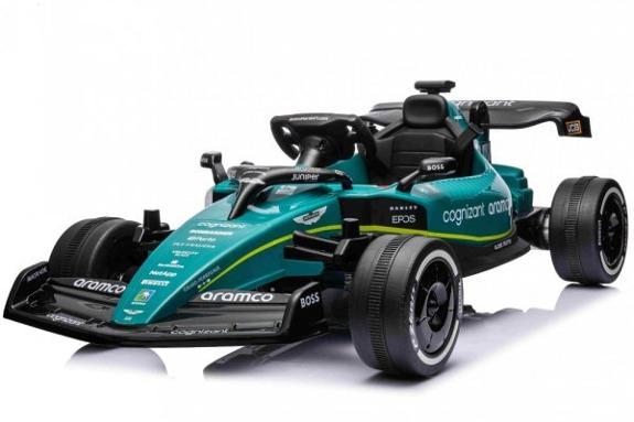 2024 F1 Aston Martin Elbil for barn Firehjulsdrift - Ubrukt i eske