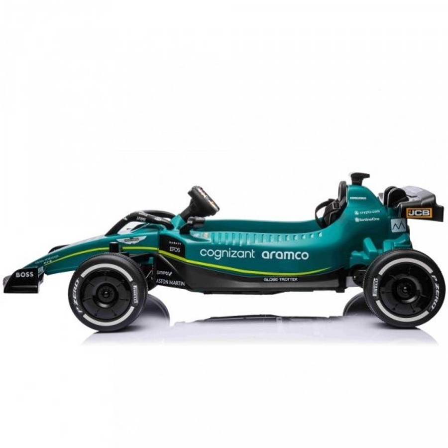 2024 F1 Aston Martin Elbil for barn Firehjulsdrift