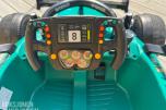 2024 F1 Aston Martin Elbil for barn Firehjulsdrift