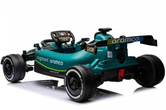 2024 F1 Aston Martin Elbil for barn Firehjulsdrift