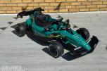 2024 F1 Aston Martin Elbil for barn Firehjulsdrift