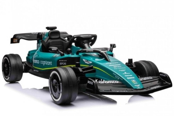 2024 F1 Aston Martin Elbil for barn Firehjulsdrift
