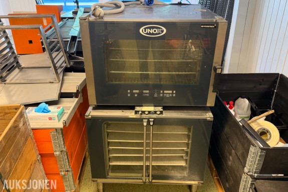 UNOX XBC405 kombidamper m/ XC405 vaskesystem 