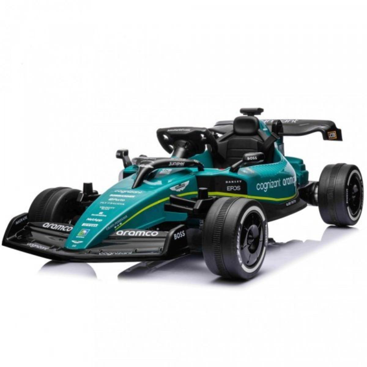 2024 F1 Aston Martin Elbil for barn Firehjulsdrift
