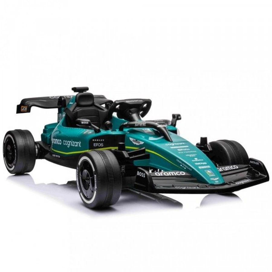 2024 F1 Aston Martin Elbil for barn Firehjulsdrift