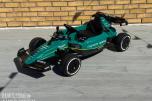 2024 F1 Aston Martin Elbil for barn Firehjulsdrift