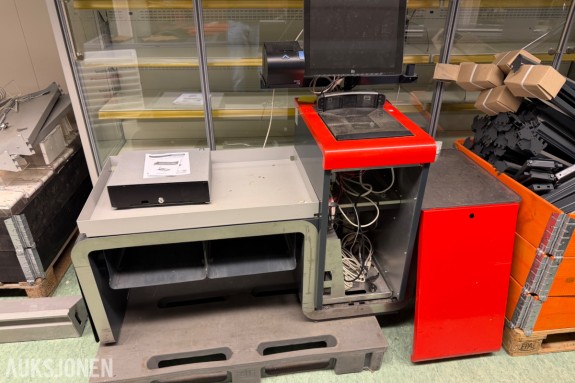 Selvbetjeningskasse fra ITAB MoveFlow Classic 4.0 
