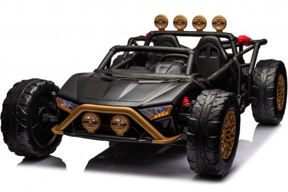 Elbil for barn - Beach Buggy 12V - 2x120W | 12 Ah | Lyfco