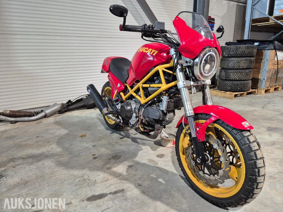 1997 Ducati Monster 900 - LAV KM
