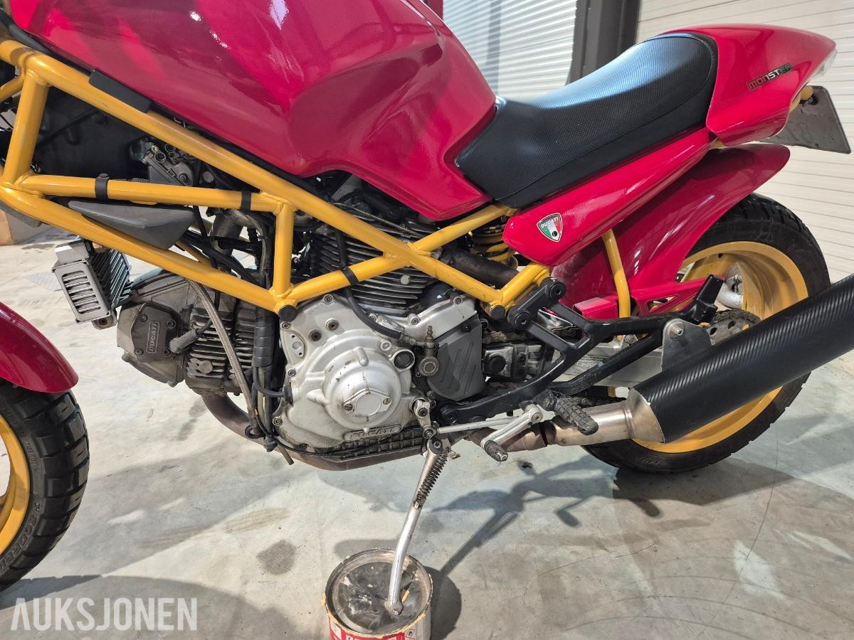 1997 Ducati Monster 900 - LAV KM