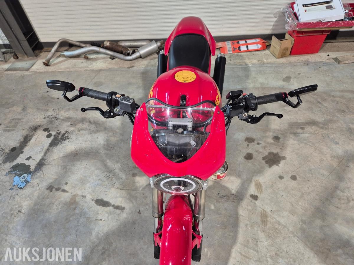 1997 Ducati Monster 900 - LAV KM
