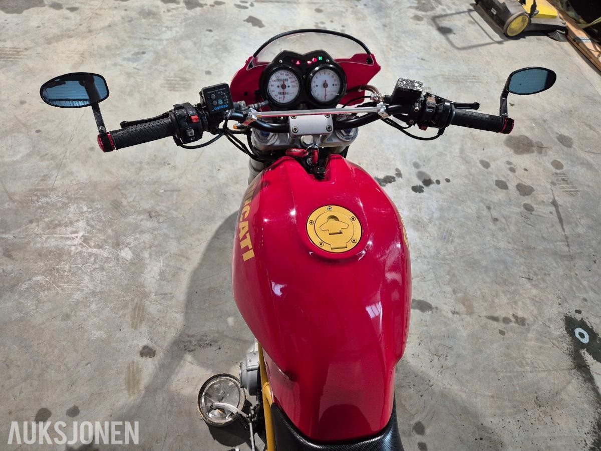 1997 Ducati Monster 900 - LAV KM
