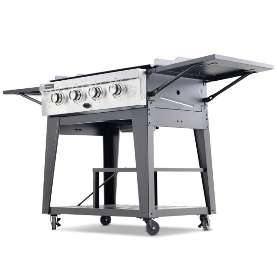 Gassdrevet stekebord 16 kW 4 rustfrie brennere - Lockhart