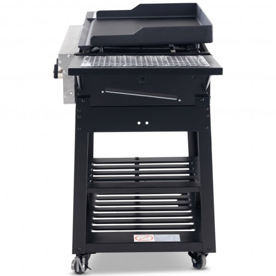 Gassdrevet stekebord 16 kW 4 rustfrie brennere - Lockhart