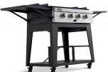 Gassdrevet stekebord 16 kW 4 rustfrie brennere - Lockhart