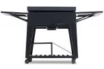 Gassdrevet stekebord 16 kW 4 rustfrie brennere - Lockhart