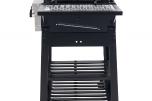 Gassdrevet stekebord 16 kW 4 rustfrie brennere - Lockhart