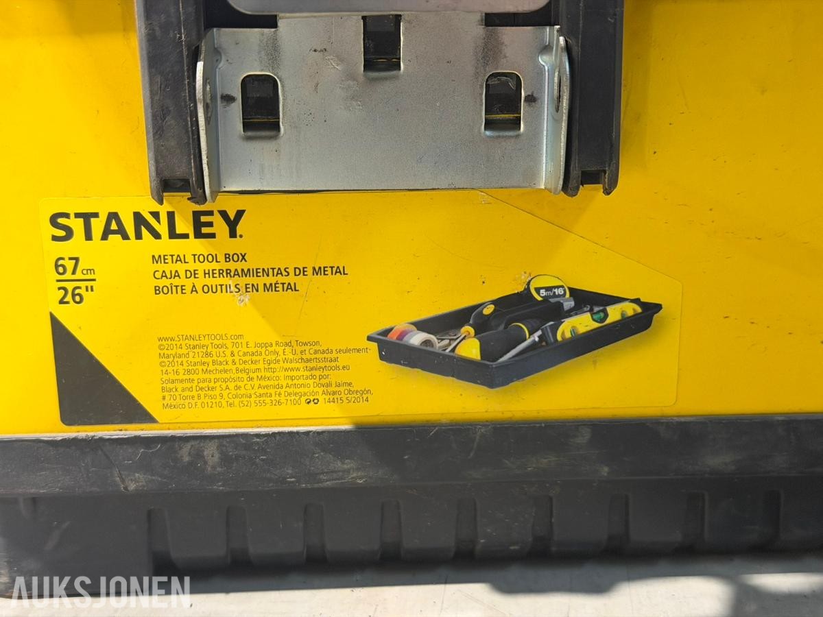 2024 Stanley verktøykasser -  Metal tool box