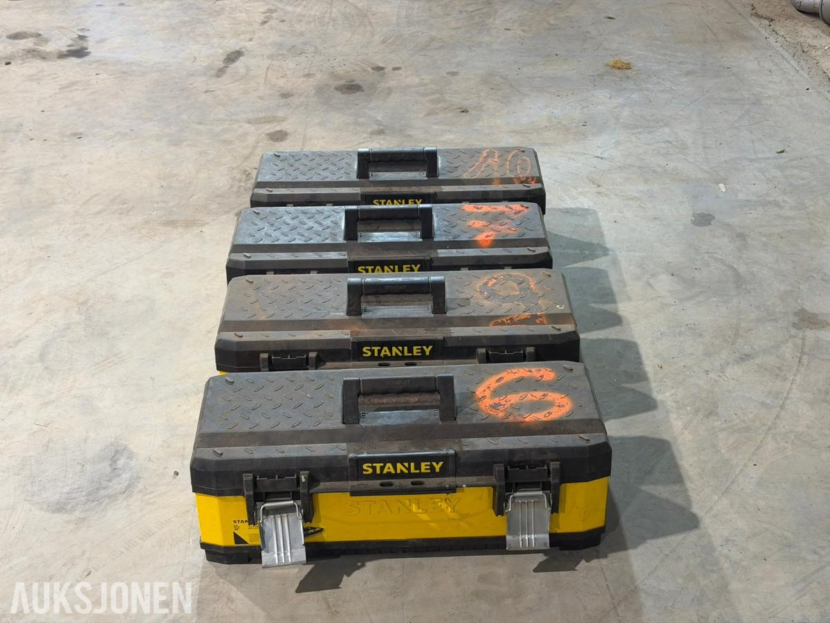 2024 Stanley verktøykasser -  Metal tool box