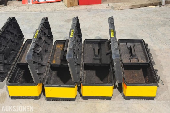 2024 Stanley verktøykasser -  Metal tool box
