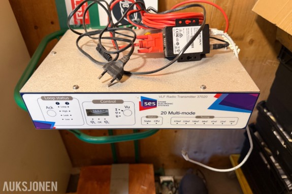 SES Transmitter 37020 med elektroniske hylleetiketter (ca.3 000 + stk)
