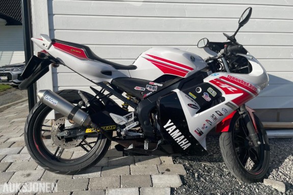 2010 Yamaha TZR 50