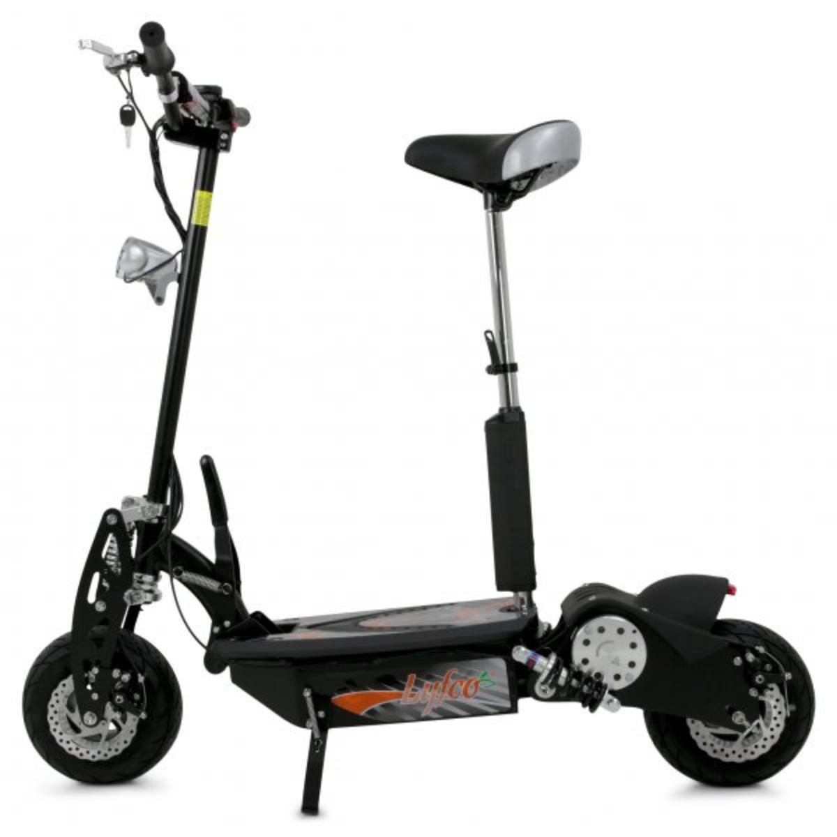 Elektrisk sparkesykkel 1000W med sete 38 km/t | Sammenleggbar | Lyfco