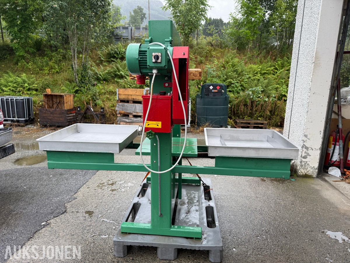 Komplett produksjonslinje for juice/eplemost
